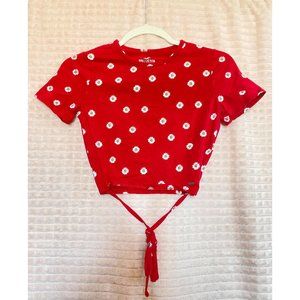 Floral Crop Top For Women